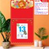 Bìa Lò Xo Mini Bế Nổi Phúc Xuân