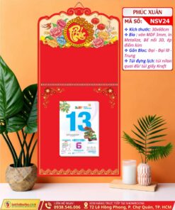 Bìa Lò Xo Mini Bế Nổi Phúc Xuân