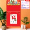 Bìa Lò Xo Mini Bế Nổi Phúc Lộc Thọ