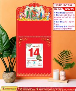 Bìa Lò Xo Mini Bế Nổi Phúc Lộc Thọ
