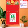 Bìa Lò Xo Mini Bế Nổi Lộc Xuân