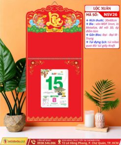 Bìa Lò Xo Mini Bế Nổi Lộc Xuân