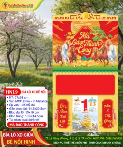 Bìa Lò Xo Giữa Bế Nổi Mã Đáo Thành Công