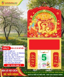 Bìa Lò Xo Giữa Bế Nổi Lộc Xuân Như Ý