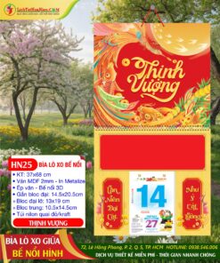 Bìa Lò Xo Giữa Bế Nổi Thịnh Vượng