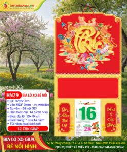 Bìa Lò Xo Giữa Bế Nổi 12 Con Giáp