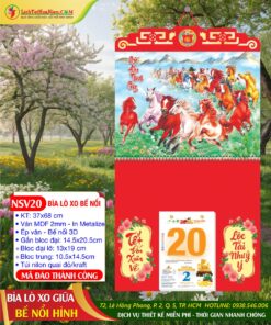 Bìa Lò Xo Bế Nổi Mã Đáo Thành Công