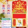 Mã Số: HN24 | Bìa Lò Xo Giữa Bế Nổi - Lộc Xuân