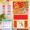Mã Số: HN34 | Bìa Lò Xo Giữa Bế Nổi - Phúc Song Ngư