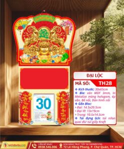 Bìa Lò Xo Mini Dán Nổi Đại Lộc