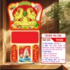Bìa Lò Xo Mini Dán Nổi Xuân Tài Lộc