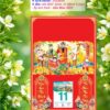 Bìa Trung (35x50cm) Ép Kim - TN95 - Phúc Lộc Thọ