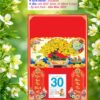 Bìa Lịch Trung Mai Vàng Đón Xuân