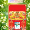 Bìa Lịch Trung Song Dương Tài Lộc