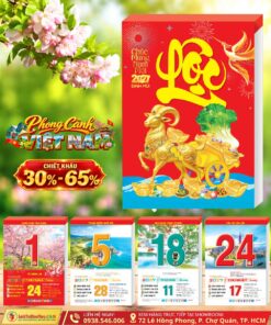 Bloc Đại Phong Cảnh Việt Nam
