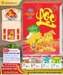 Bloc Đại Phong Cảnh Việt Nam