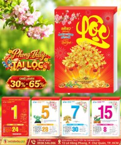 Bloc Đại Phong Thủy Tài Lộc