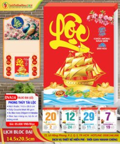 Bloc Đại Phong Thủy Tài Lộc