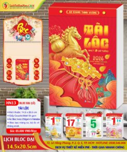 Bloc Đại Tài Lộc (Bloc Lẻ)