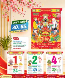 Mã Số: HT17 - Phúc Lộc Thọ (Bloc Lẻ)
