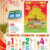 Mã Số: HT19 - Hoa Khai Phú Quý (Bloc Lẻ)