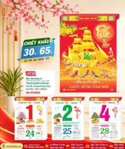 Mã Số: HT20 - Thuận Buồm Xuôi Gió (Bloc Lẻ)