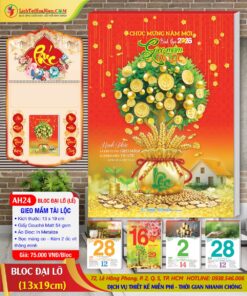 Bloc Đại Lỡ Gieo Mầm Tài Lộc (Bloc Rời)