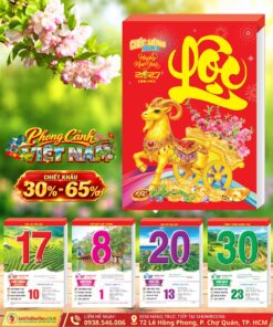 Bloc Đại Lỡ Phong Cảnh Việt Nam