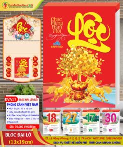 Bloc Đại Lỡ Phong Cảnh Việt Nam