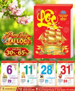 Bloc Đại Lỡ Phong Thủy Tài Lộc