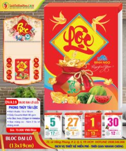 Bloc Đại Lỡ Phong Thủy Tài Lộc