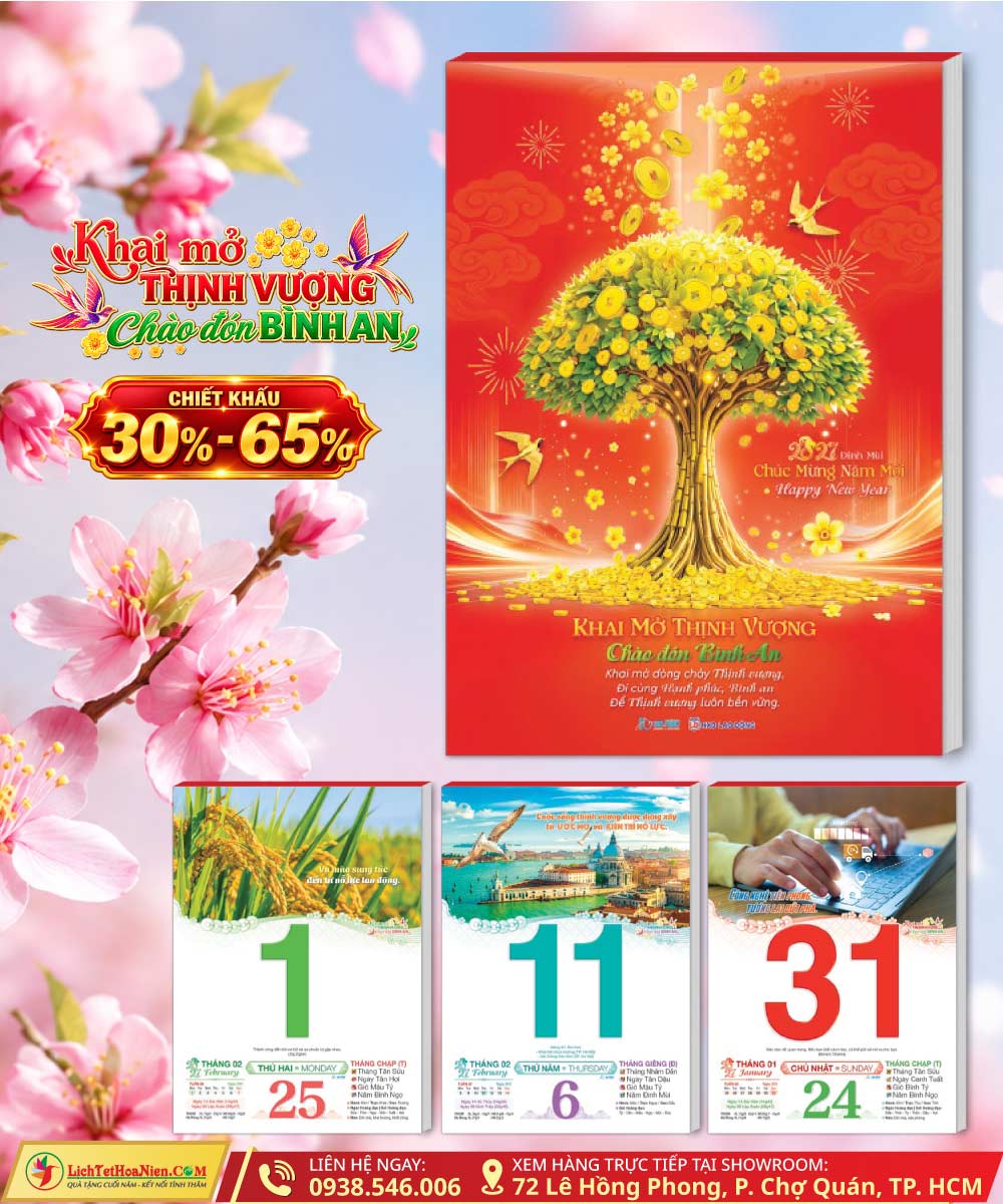 Bloc Đại Khai Mở Thịnh Vượng Chào Đón Bình An