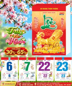 Bloc Đại Trà Và Hoa