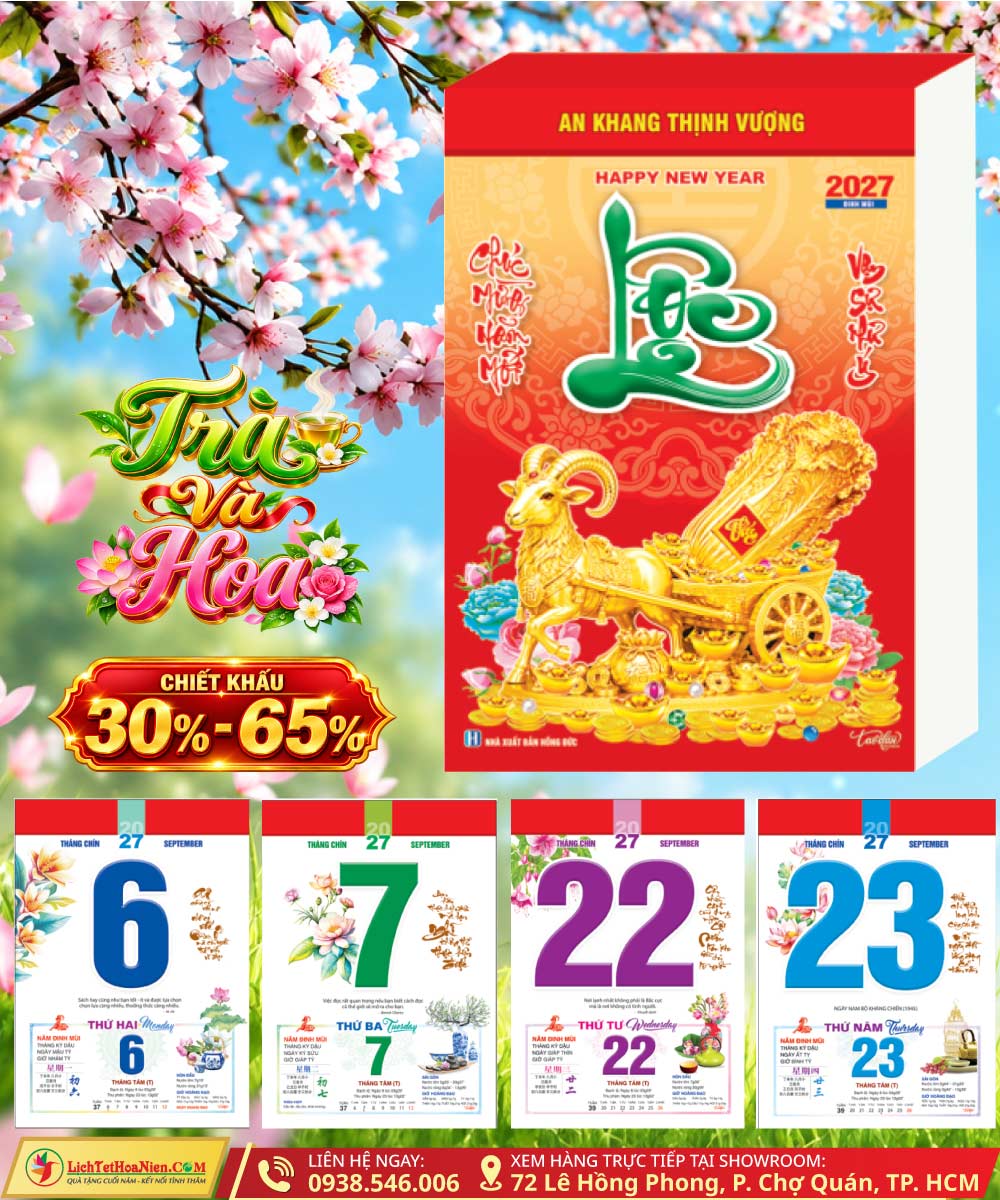 Bloc Đại Trà Và Hoa