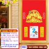 Mã Số: HNE1 | Khung Phú Điêu (47x67cm) - Tam Dương Khai Lộc