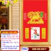 Mã Số: HNE2 | Khung Phú Điêu (47x67cm) - Đinh Mùi Như Ý