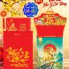 Mã Số: HN15 | Lịch 52 Tuần (30x40cm) - Tam Dương Khai Thái - Như Ý Cát Tường