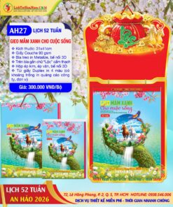 Mã Số: AH27 - Gieo Mầm Xanh Cho Cuộc Sống