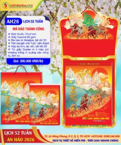 Mã Số: AH28 - Mã Đáo Thành Công