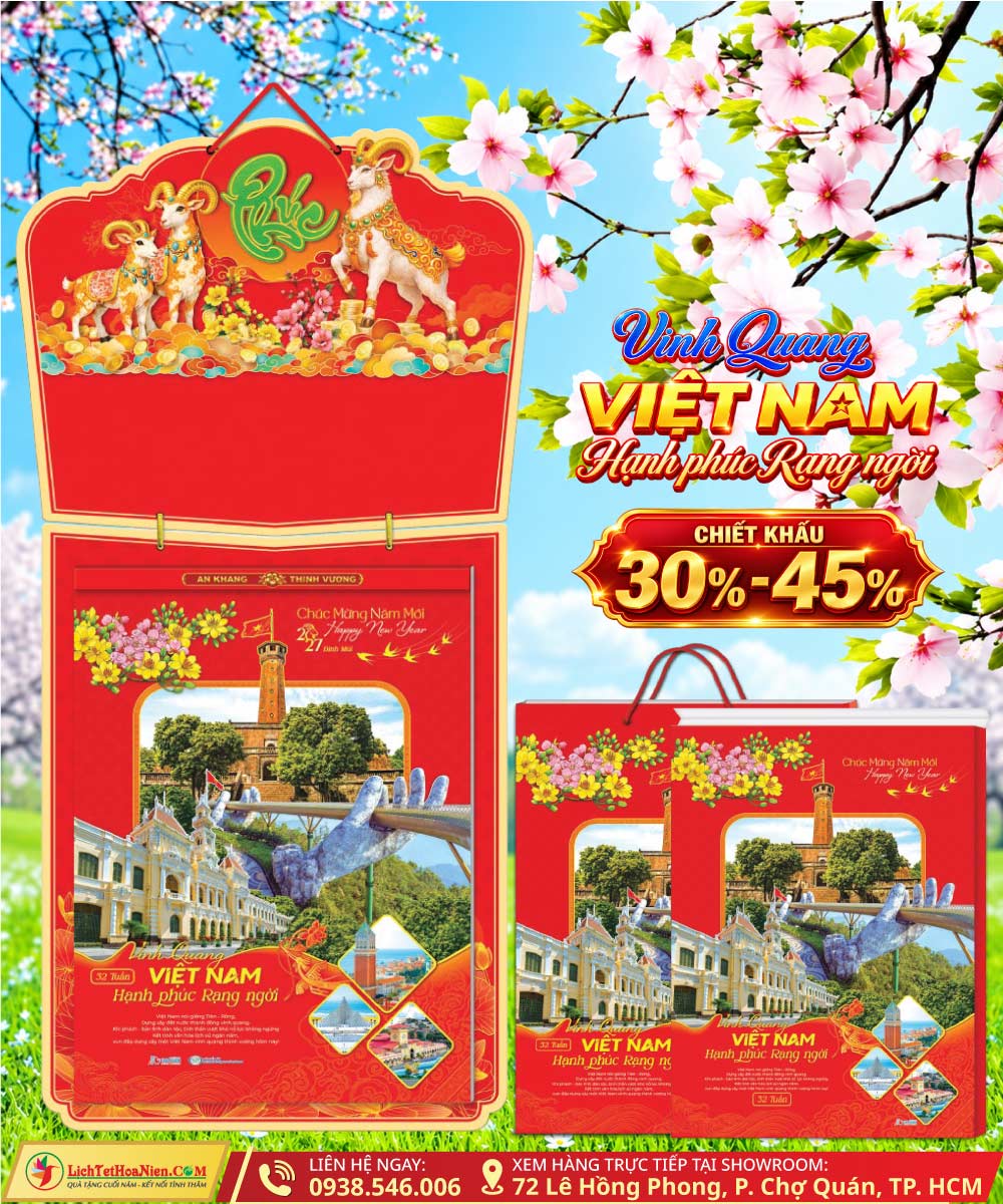 Mã Số: AH25 - Vinh Quang Việt Nam Hạnh Phúc Rạng Ngời