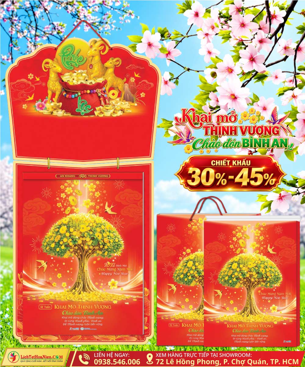 Mã Số: AH26 - Khai Mở Thịnh Vượng Chào Đón Bình An