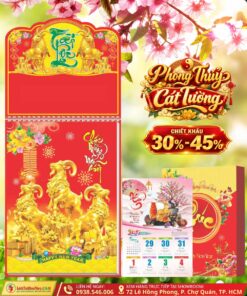 Mã Số: HBT02 - Phong Thủy Cát Tường