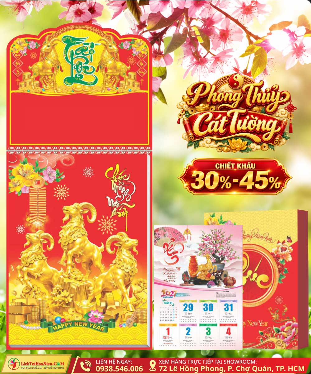 Mã Số: HBT02 - Phong Thủy Cát Tường
