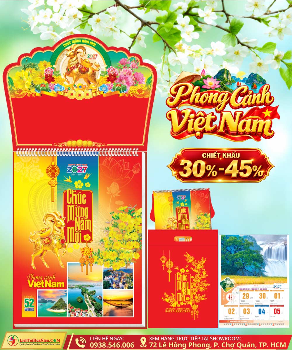 Mã Số: NB15 - Phong Cảnh Việt Nam
