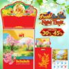 Mã Số: NB16 - Tranh Sơn Dầu Nghệ Thuật