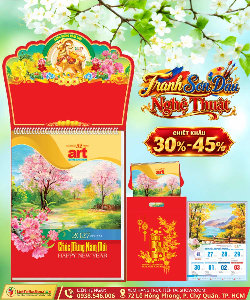 Mã Số: NB16 - Tranh Sơn Dầu Nghệ Thuật
