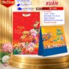 Mã Số: HN51 | Lịch Để Bàn (19x22cm) - Sắc Xuân