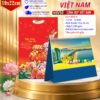 Mã Số: NSV50 | Lịch Để Bàn (19x22cm) - Cảnh Đẹp Việt Nam
