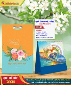 Lịch Để Bàn Quà Tặng Cuộc Sống