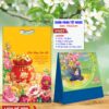 Lịch Để Bàn Xuân Vàng Tết Ngọc